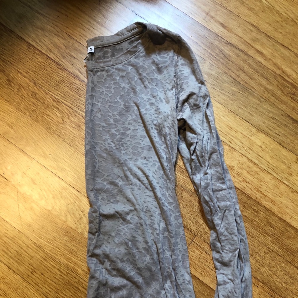 Printed long sleeve